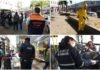 Comboio contra coronavírus atua na área central