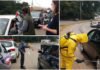 Blitz contra coronavírus é realizada na Avenida Deusdedit Salgado