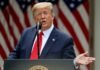 Trump diz que Brasil e Suécia têm dificuldades no combate à covid-19