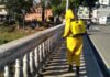 Demlurb segue realizando desinfecção em diversos pontos da cidade