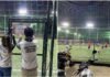 Quadra esportiva com bar e lava a jato é interditada durante ação noturna