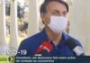 Presidente Jair Bolsonaro testa positivo para covid-19