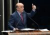 Toffoli suspende investigações sobre senador José Serra