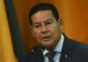 Mourão diz que desmatamento foi além do aceitável na região amazônica