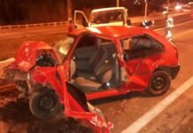 Acidente grave registrado na BR-040