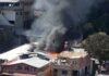 Residência pega fogo no Bairro Eldorado