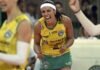 Paula Pequeno e Taiana Lima formam nova dupla de vôlei de praia