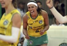 Paula Pequeno e Taiana Lima formam nova dupla de vôlei de praia