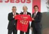 Jorge Jesus chega ao Benfica pedindo união