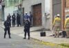 Guarda Municipal mantém proteção na área de prédio interditado