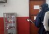Guarda Municipal atua na descontaminação da sede do Batalhão de Bombeiros