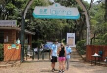 Parque da Lajinha terá número de visitantes e funcionamento ampliados em novembro