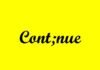 Cont;nue | Colunista Expresso Minas – Carol Canedo