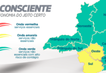 Metade do estado está na onda verde do plano Minas Consciente