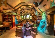 Pizzaria inspirada em Harry Potter vem fazendo sucesso em Gramado