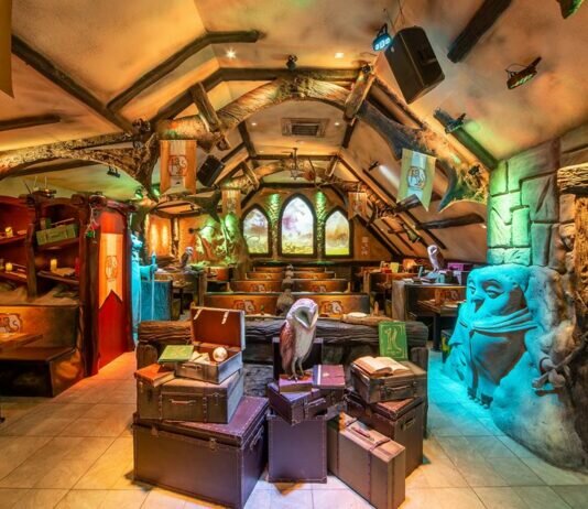Pizzaria inspirada em Harry Potter vem fazendo sucesso em Gramado