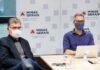 Romeu Zema se reúne com ministro da Saúde para discutir vacina contra a covid-19